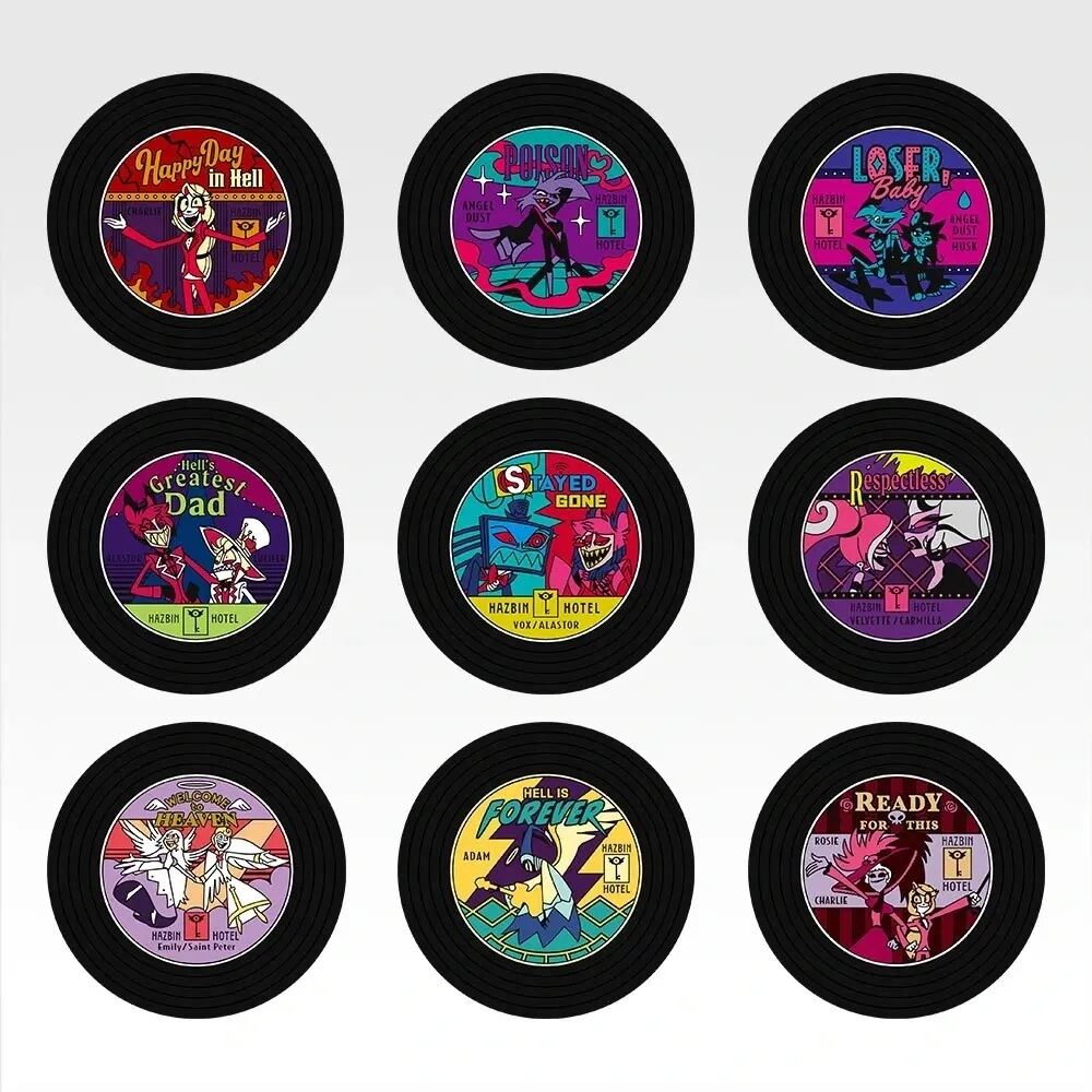 一番くじ ハズビン・ホテル」全ラインナップ公開! 劇中の歌をイメージ