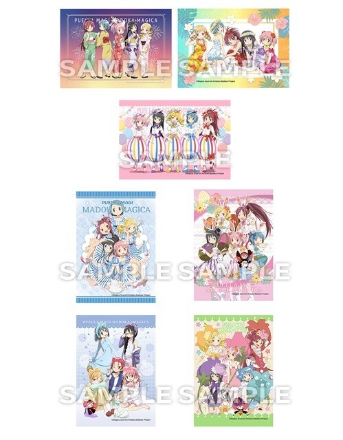 ローソン、『魔法少女まどか☆マギカ』のオリジナルグッズを発売