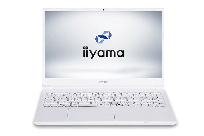 iiyama PC、15.6型ノートパソコンにミルキーホワイトカラーを追加して
