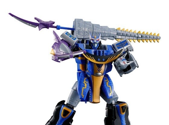 25周年『百獣戦隊ガオレンジャー』×SMP、ガオハンターブルームーンが