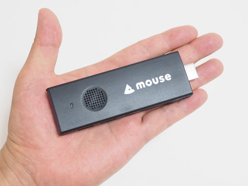 あの人気製品がさらに進化! CPUを変更、手のひらサイズの新型