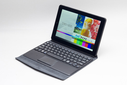 3万円台でWindows 10搭載! 8.9型タブレットPC「WN892」を試す | マイ
