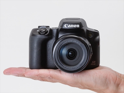 光学65倍ズームが写し出すものとは? - コンデジの常識を超えた高倍率と