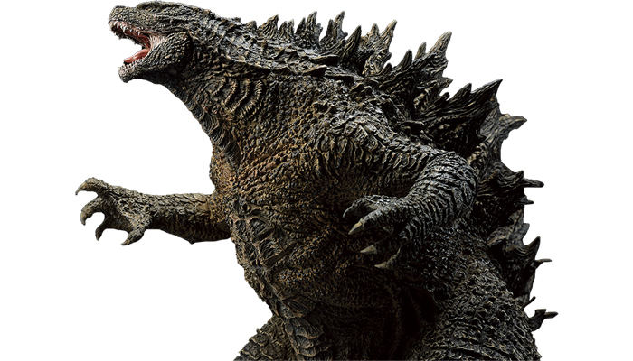 映画『ゴジラvsコング』公開に合わせて一番くじが登場! - 原型師・酒井