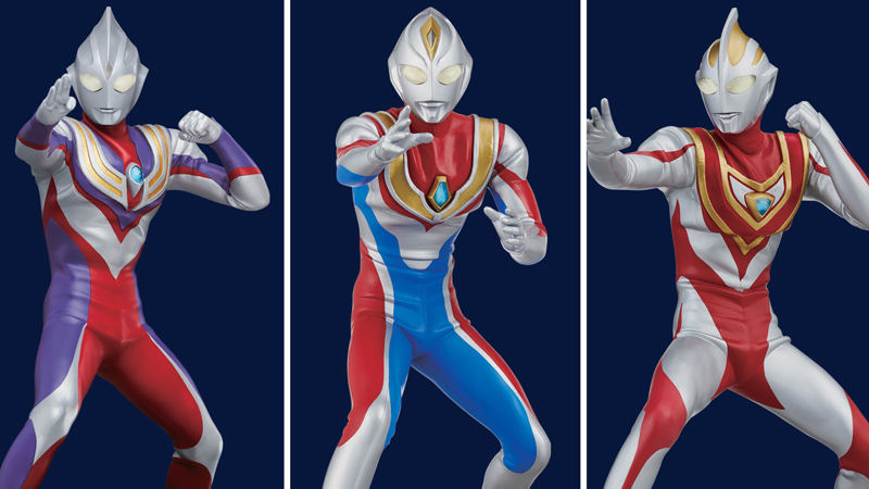 英雄勇像ウルトラマンダイナ」プライズフィギュア化記念、スーツ
