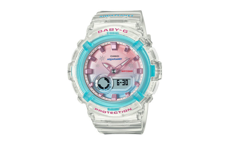 G-SHOCK/BABY-G「アイサーチ・ジャパン」コラボレーションモデルを発売