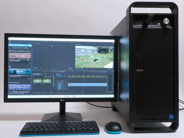 20スレッドのCore i7-12700を搭載したクリエイティブ向けデスクトップ