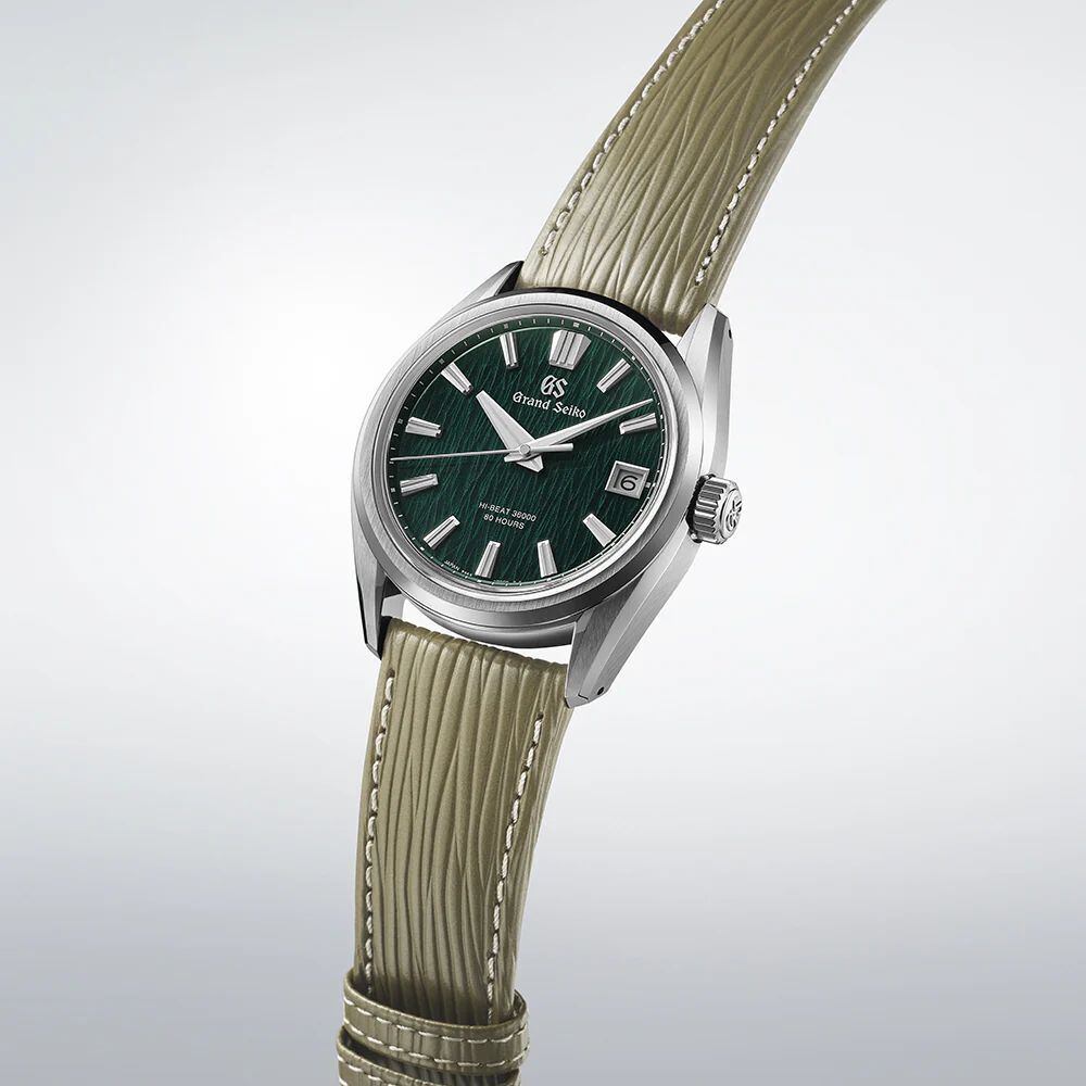 グランドセイコーの購入者に特製レザーストラップをプレゼントする