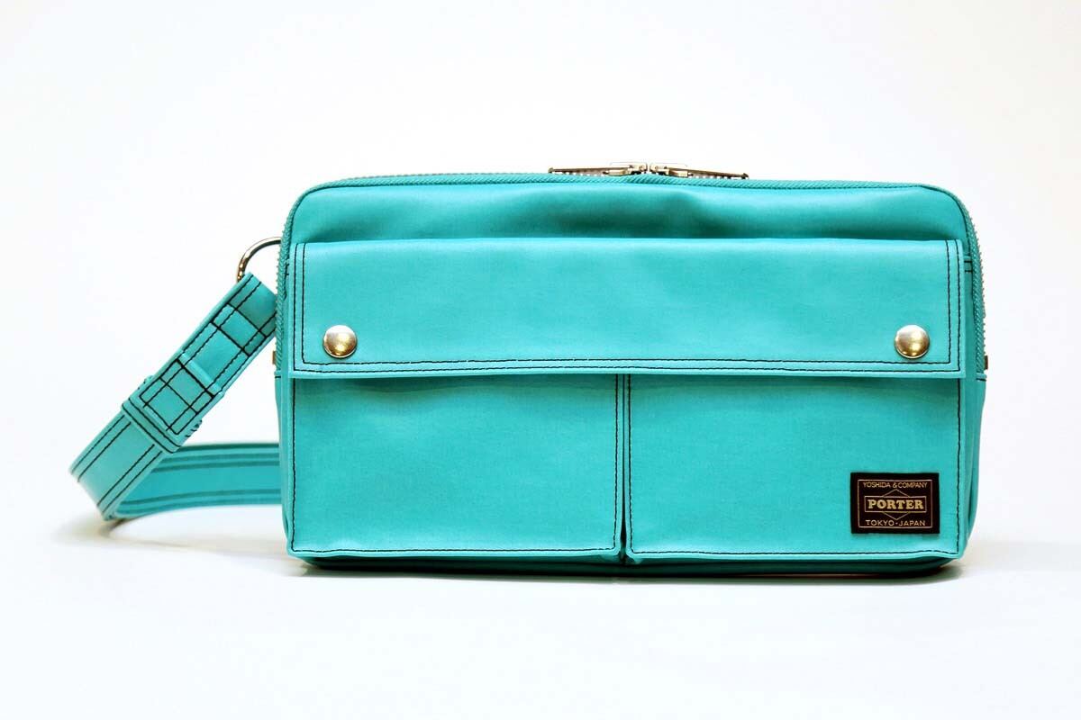 PORTER「FREE STYLE」90周年限定ターコイズ登場──実物で確かめた