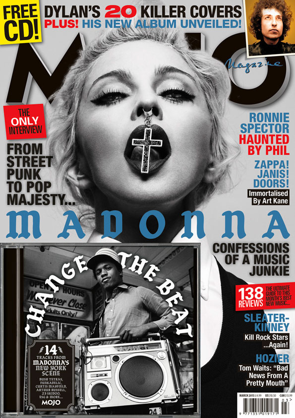 Madonna: World Exclusive Interview In Latest MOJO! - MadonnaTribe
