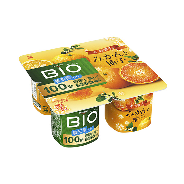 ダノン ビオ ヨーグルト ＜みかんと柚子＞（ダノンジャパン）2024年11