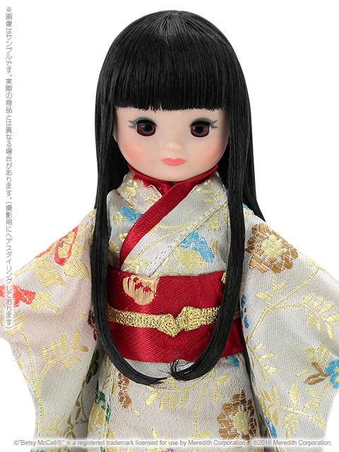 ベッツィー・マッコール」がアゾンより登場します♪ – アゾンニュース