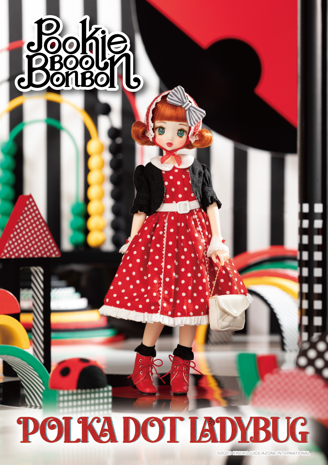 ネオ・レトロカワイイ」ドールシリーズ『Pookie Boo BonBon』デビュー