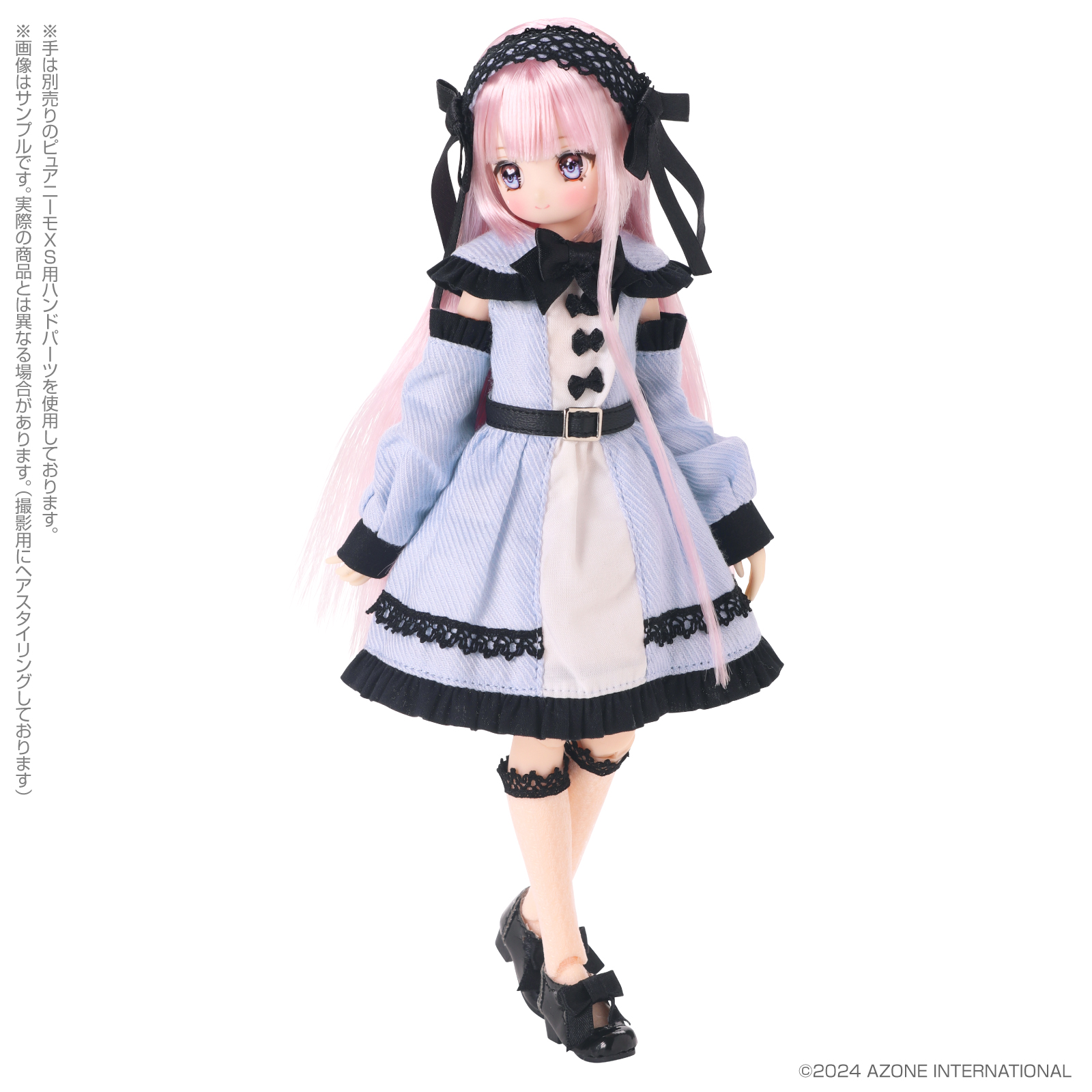 1/6アイリスコレクトプチ みら/ものくろーむ！ろまんてぃかver.1.1 の