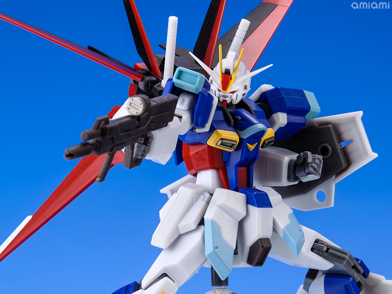 レビュー】 ROBOT魂〈SIDE MS〉 フォースインパルスガンダム 『機動