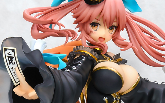 レビュー】『Fate/EXTRA CCC』 キャスター 1/8 完成品フィギュア