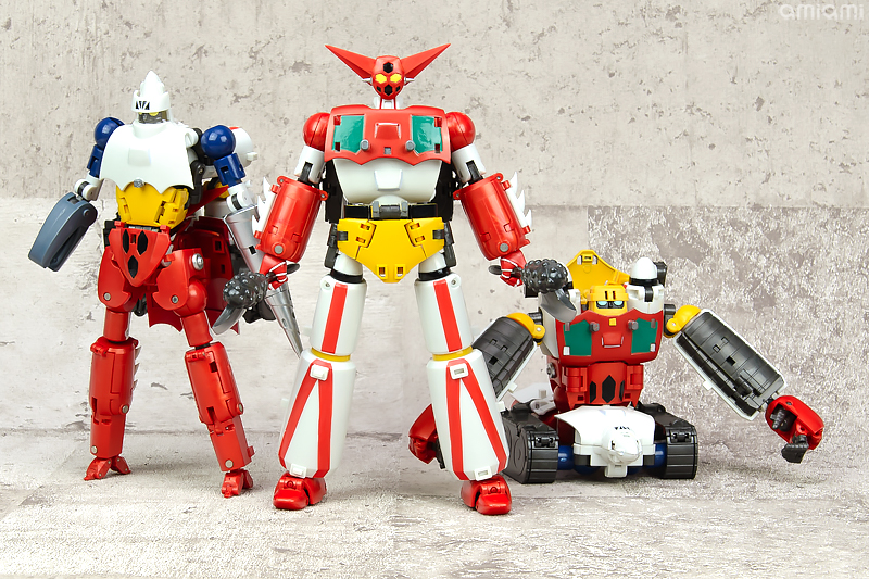 フォトアルバム】『ゲッターロボ』 ダイナミックチェンジR
