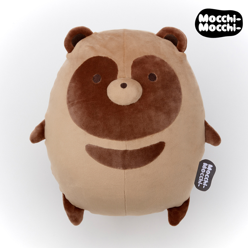 トピックス】ぬいぐるみシリーズ「もっちぃもっちぃ」に『タヌキと