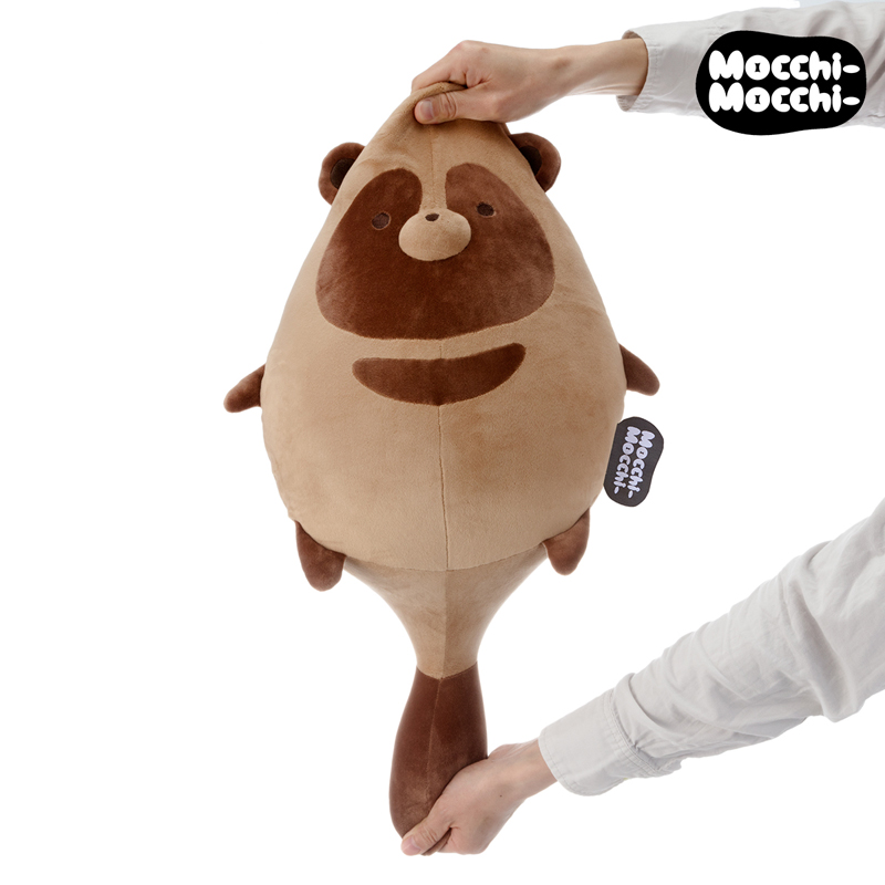 トピックス】ぬいぐるみシリーズ「もっちぃもっちぃ」に『タヌキと