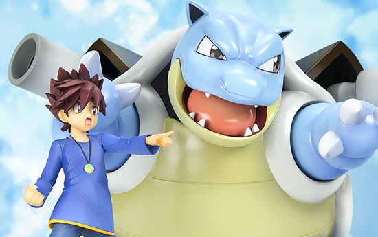 フォトレビュー】G.E.M.シリーズ 『ポケットモンスター』 シゲル