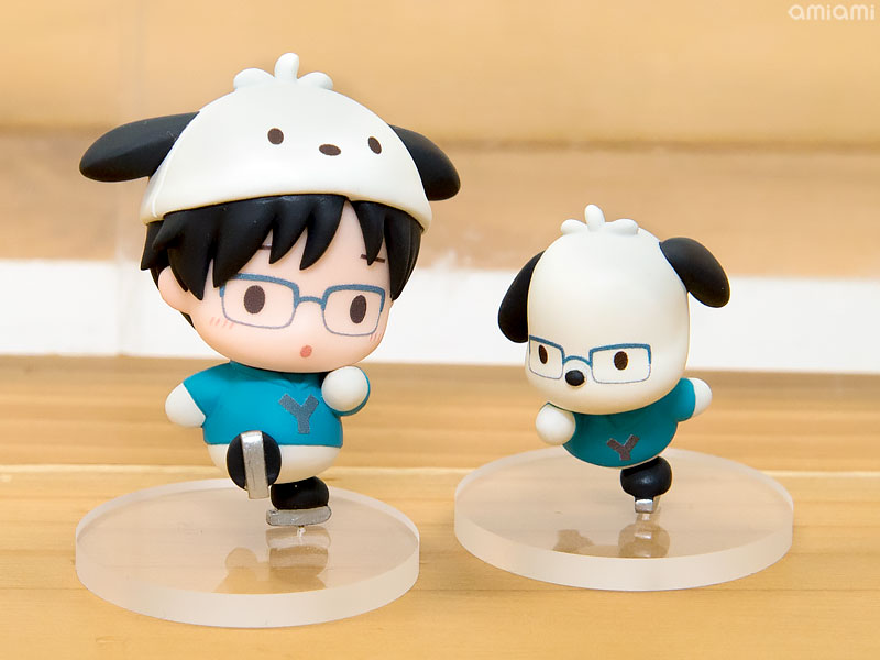 フォトレビュー】ユーリ！！！ on ICE × Sanrio characters