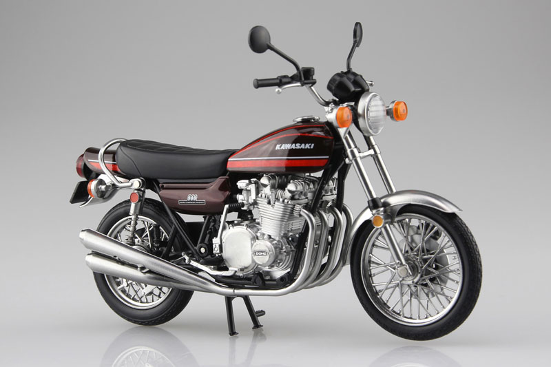 トピックス】1/12 完成品バイクシリーズ「KAWASAKI 900Super4（Z1