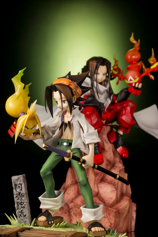 トピックス】武井宏之氏徹底監修のもと『シャーマンキング』の「麻倉