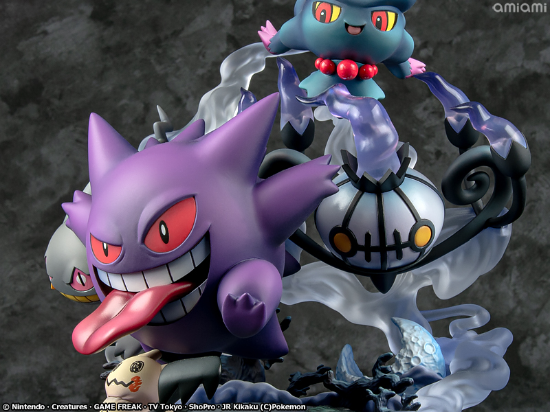 フォトレビュー】G.E.M.EXシリーズ『ポケットモンスター』ゴースト