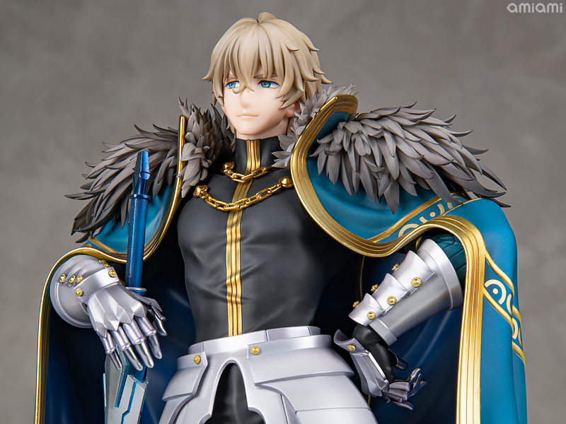フォトレビュー】『Fate/Grand Order』 セイバー/ガウェイン1/8 完成品