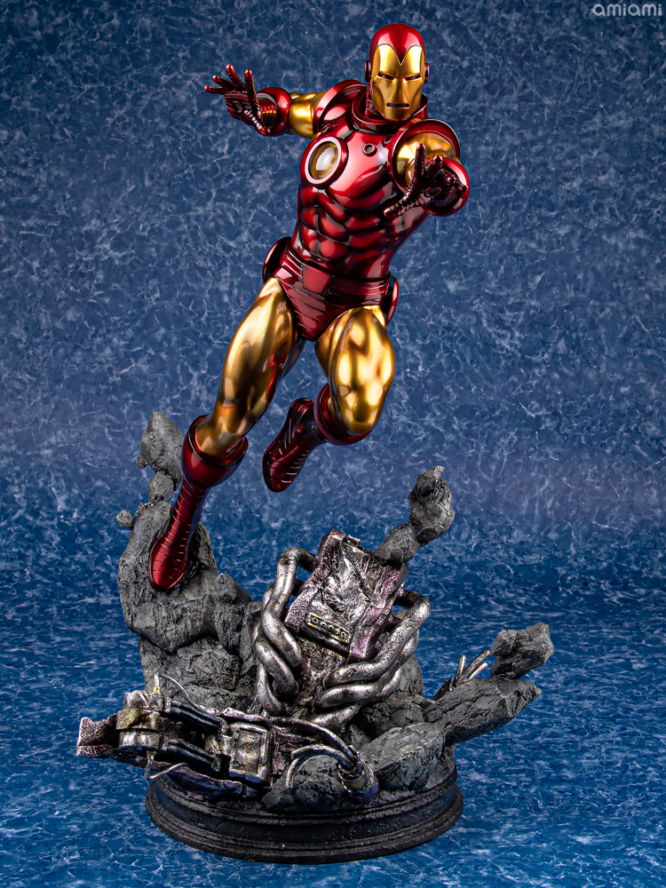 MARVEL UNIVERSE』 MARVEL AVENGERS アイアンマン ファインアート