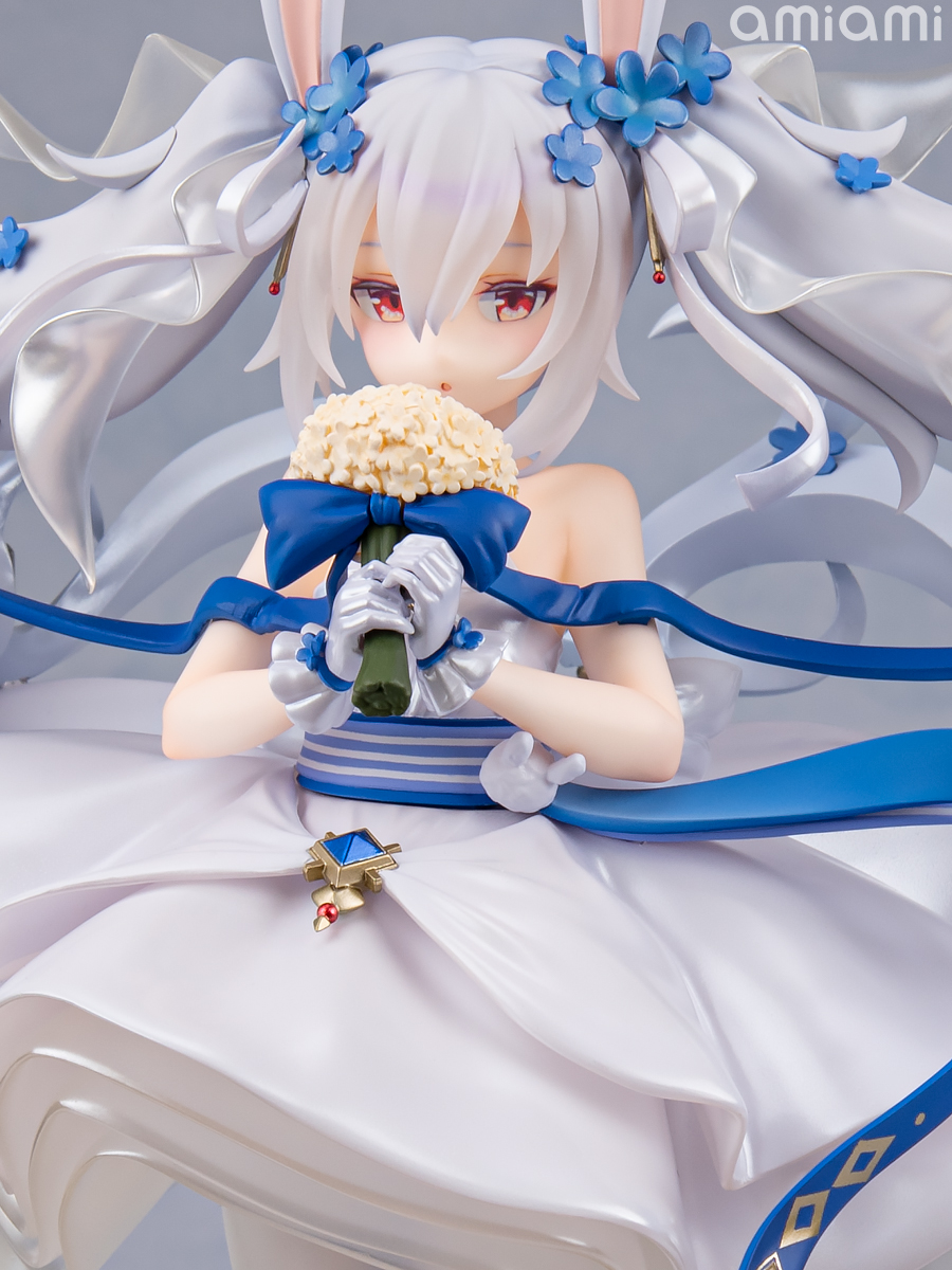アズールレーン』 ラフィー ウサウサブライド 1/7 完成品フィギュア