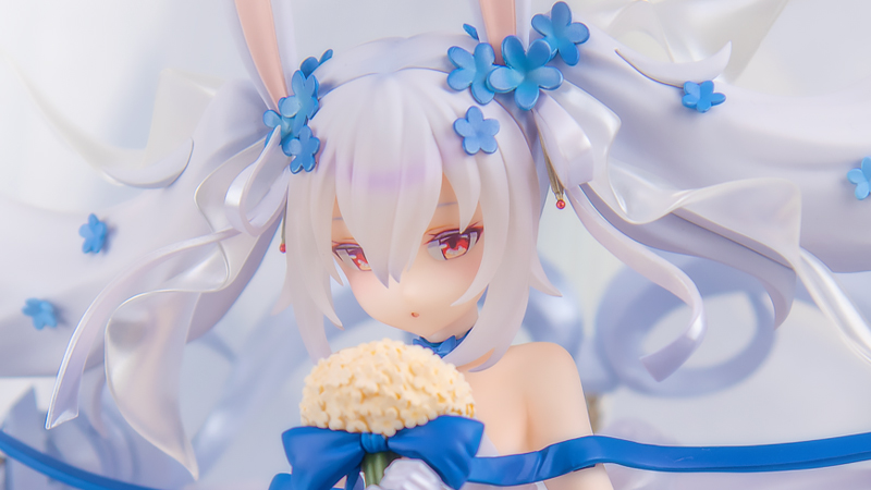 アズールレーン』 ラフィー ウサウサブライド 1/7 完成品フィギュア