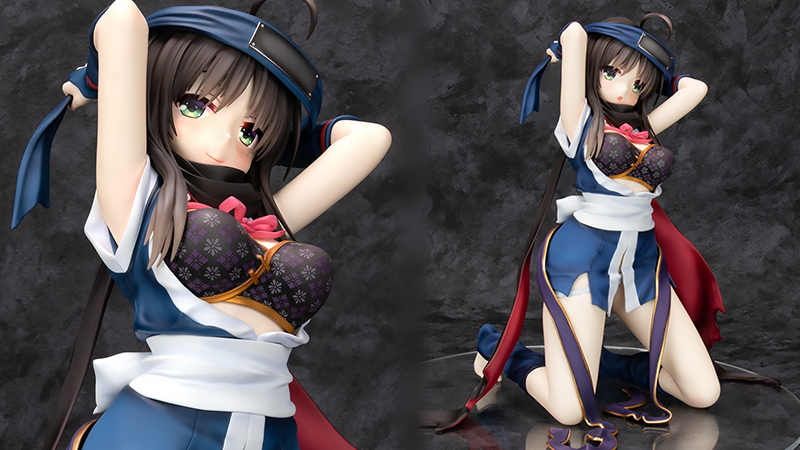 千恋*万花』 常陸茉子 1/3.5 完成品フィギュア[アリスグリント]