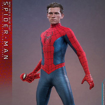 映画『スパイダーマン：ノー・ウェイ・ホーム』より、トム・ホランドの