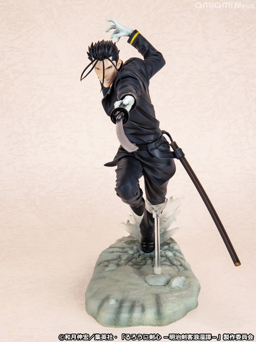 るろうに剣心 -明治剣客浪漫譚-」ARTFX J 斎藤一 1/8 完成品フィギュア