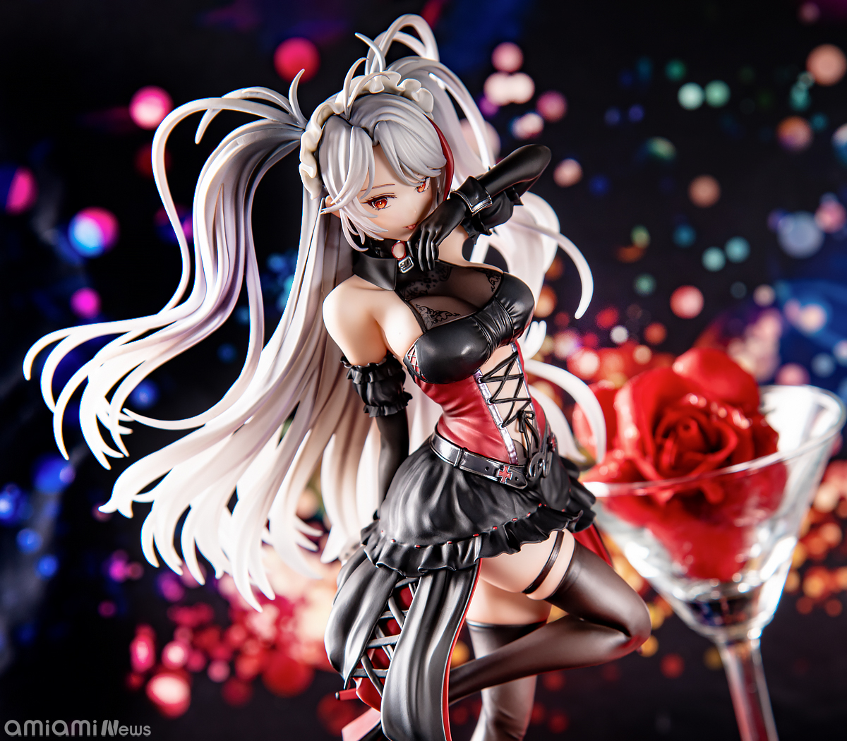 アズールレーン』 プリンツ・オイゲン この夜に酔いしれ 1/7 完成品