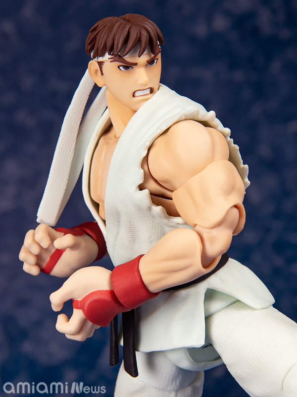 ストリートファイターZERO3』 1/12スケール アクションフィギュア ケン