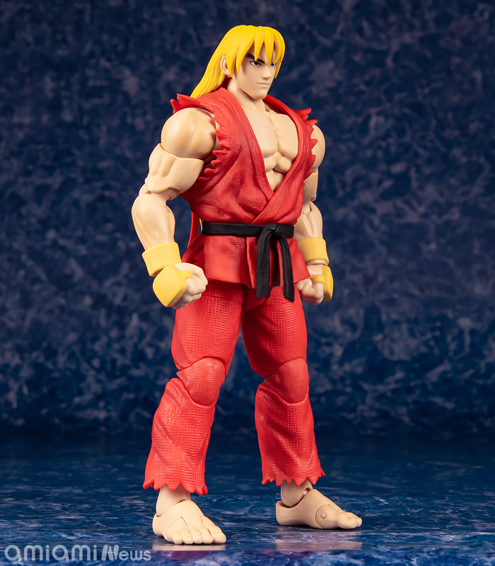ストリートファイターZERO3』 1/12スケール アクションフィギュア ケン