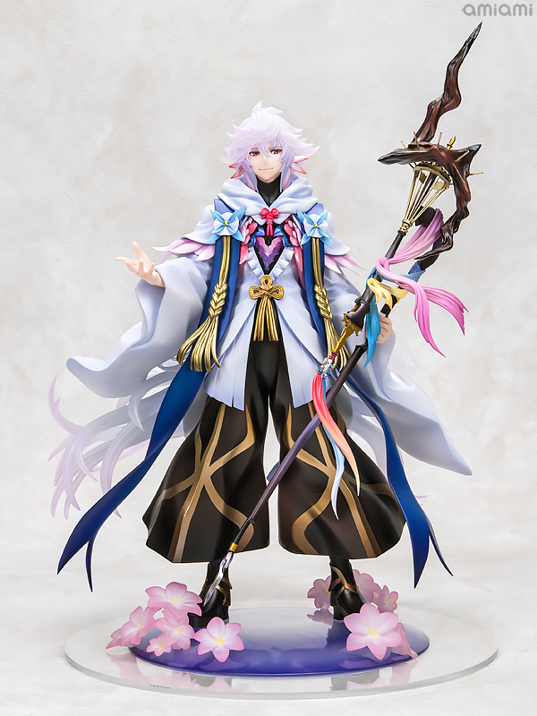 フォトレビュー】『Fate/Grand Order』 キャスター/マーリン 1/8 完成