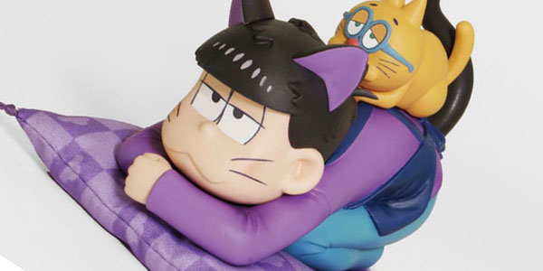 おそ松さん』 一松ネコぶんちん＆エスパーニャンコメモスタンド