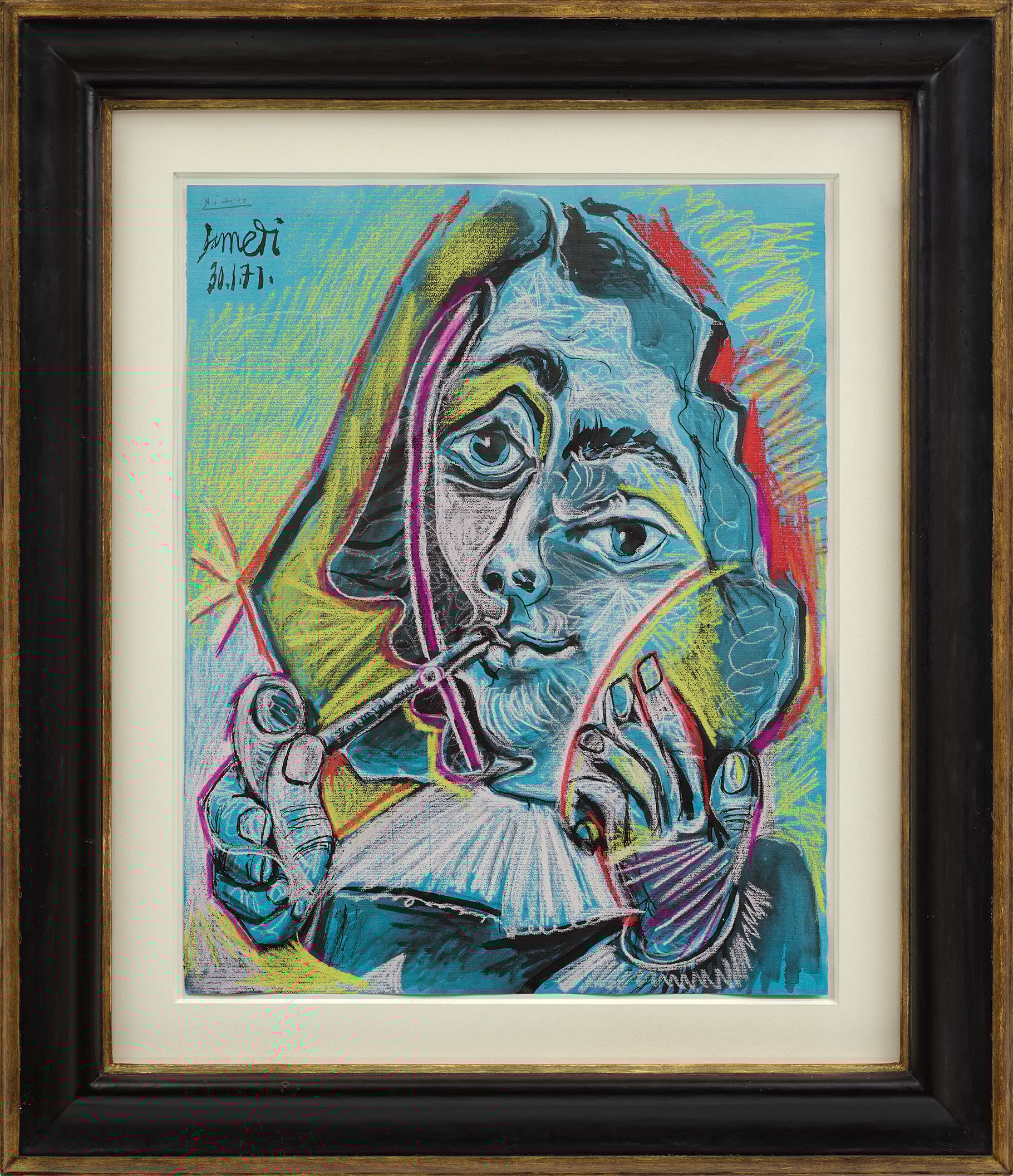 Did This Picasso Drawing Just Sell for $7.8 Million—Through an App?