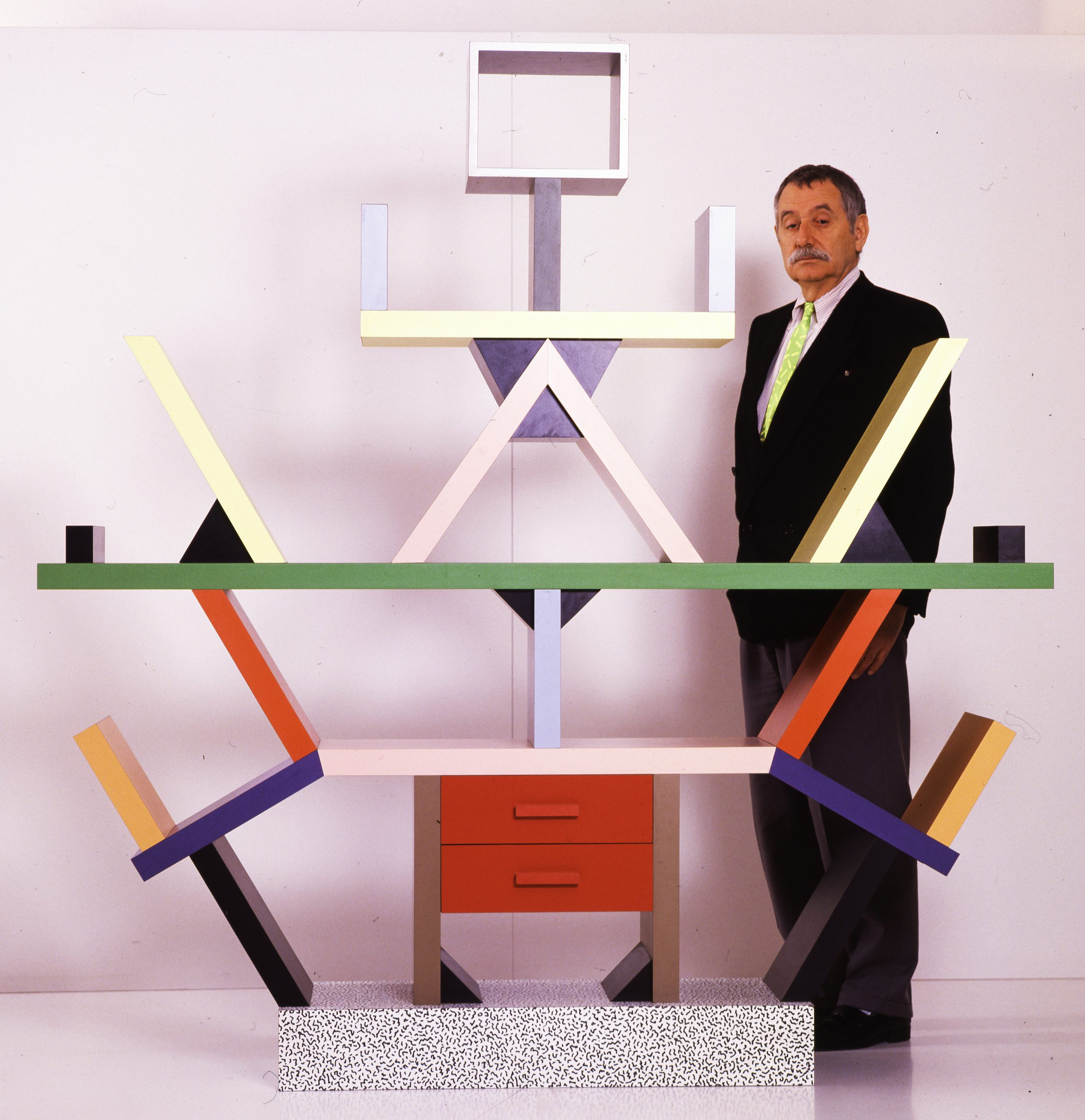 A New Ettore Sottsass Survey Celebrates the Italian Designer's