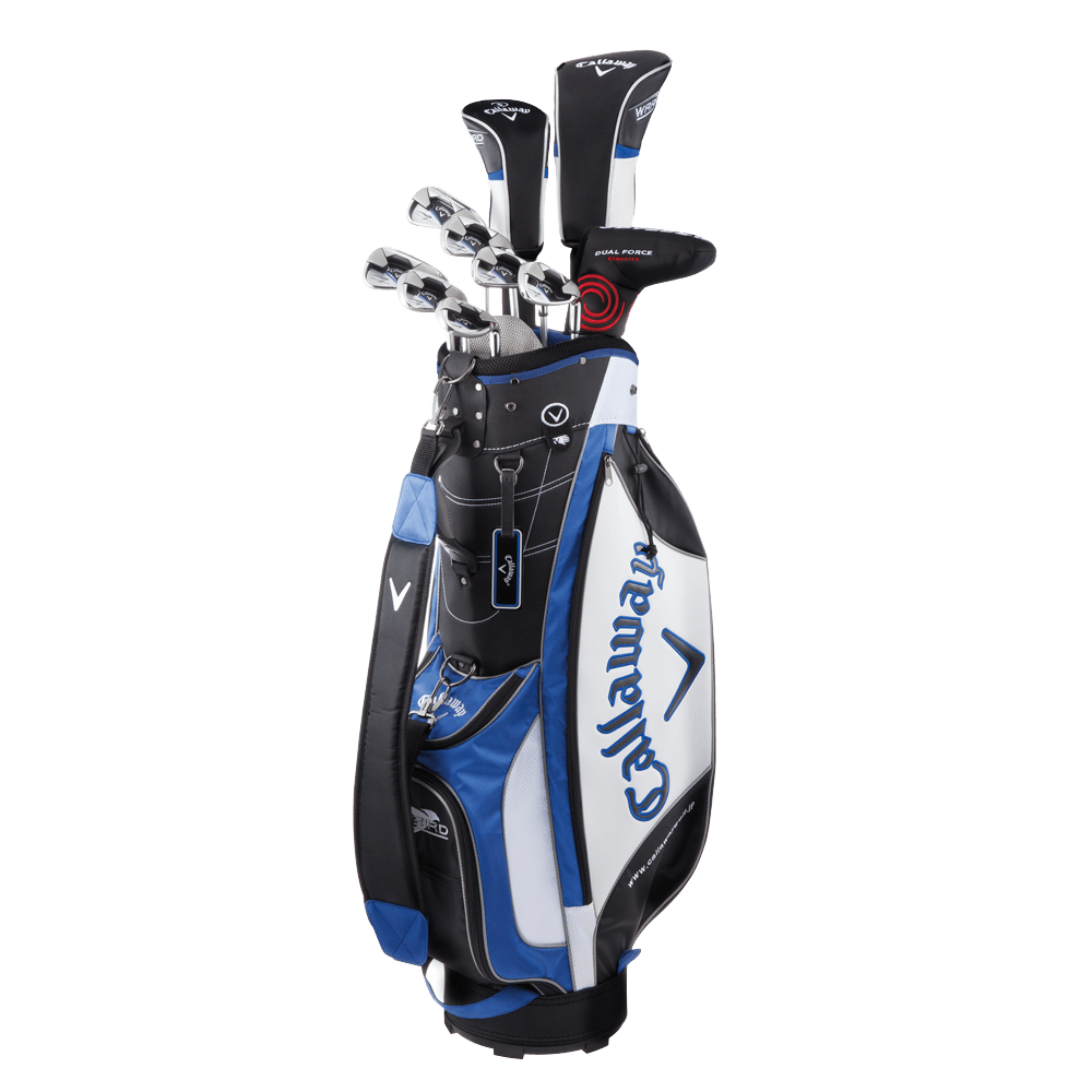 562/メンズCallaway 他14本 初心者向け ゴルフクラブ フルセット
