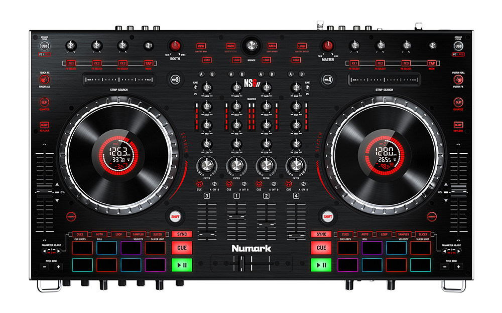 Numark Announces NS6II Controller and NTX1000 Turntable