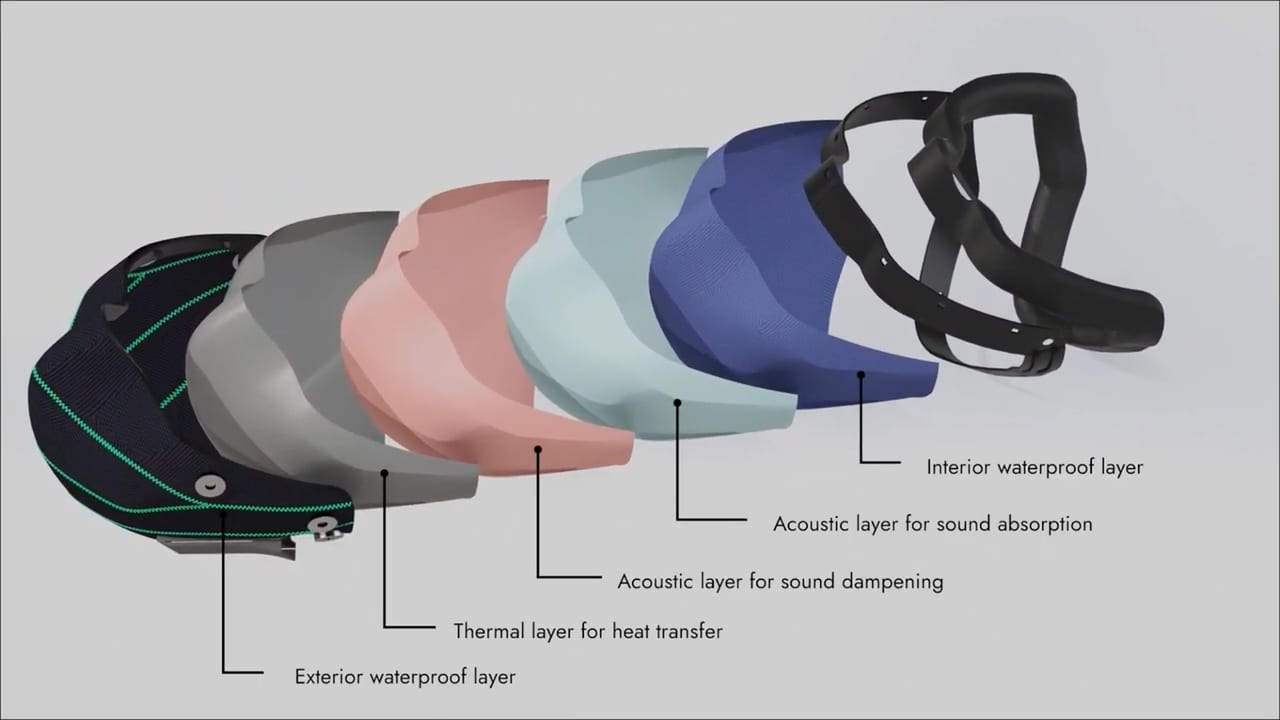 ゲーミング防音マスク「PHASMA」がクラウドファンディングサイトで予約