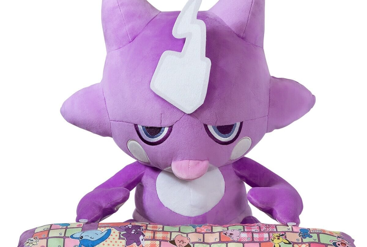 あかごポケモン「エレズン」がぬいぐるみ型クッションとして登場、PC