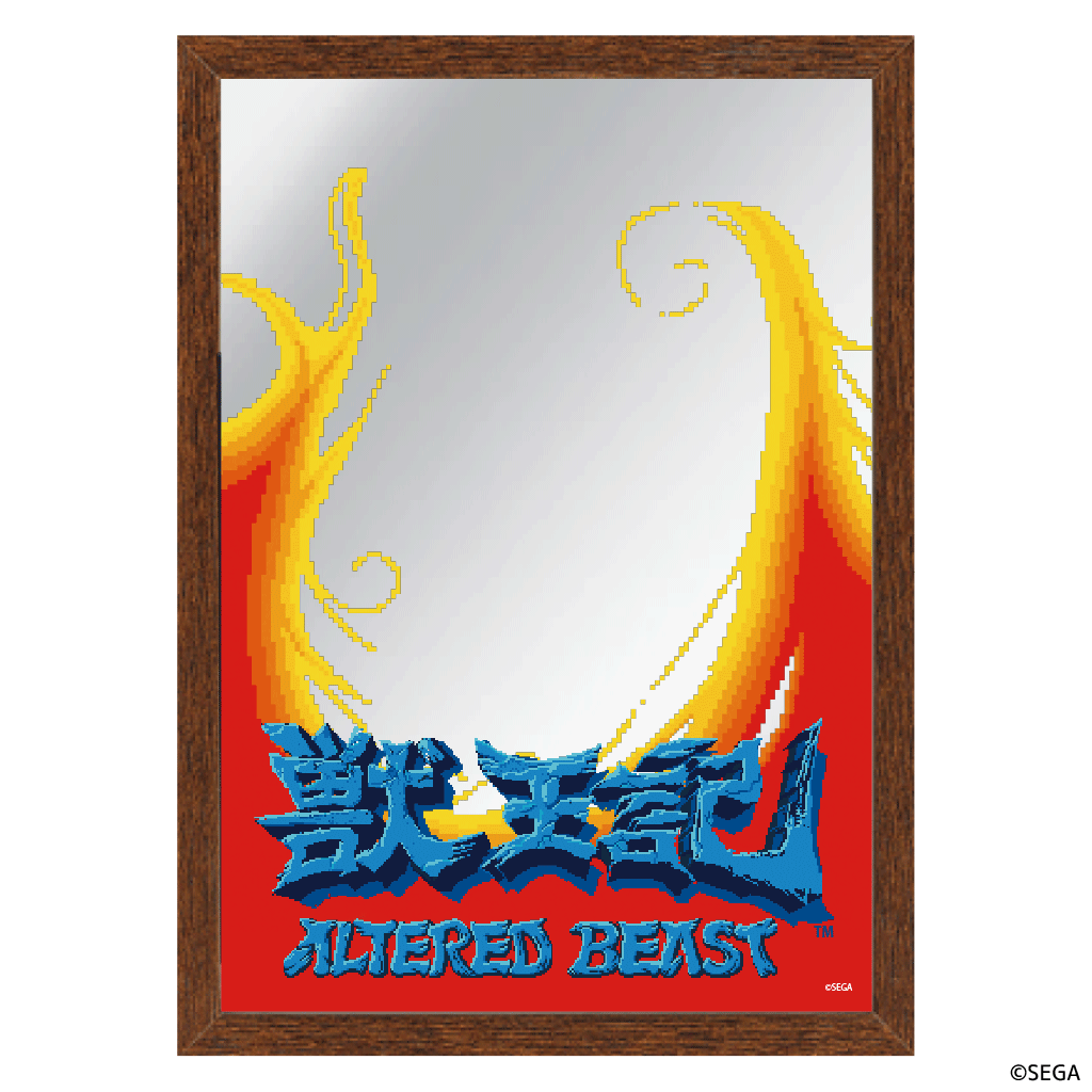 セガ名作グッズが買える期間限定ショップが秋葉原に出店へ。獣人に変身