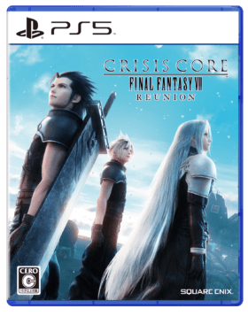 クライシス コア ファイナルファンタジーVII リユニオン』特殊広告が