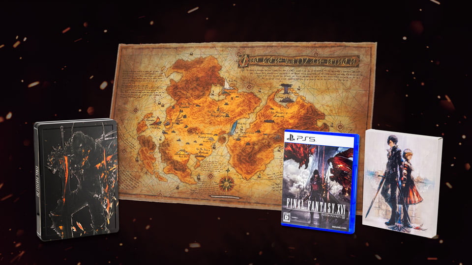 ファイナルファンタジー16』が2023年6月22日に発売決定、価格は通常版