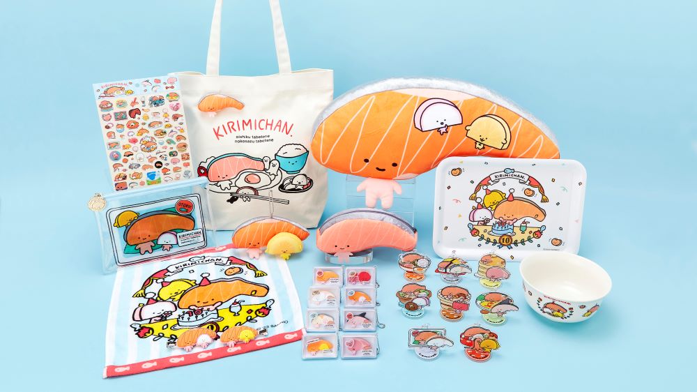 KIRIMIちゃん」デビュー10周年！ 記念グッズが8月3日よりサンリオにて発売